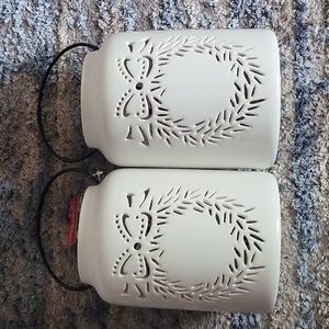 2 Lantern Candle Holders